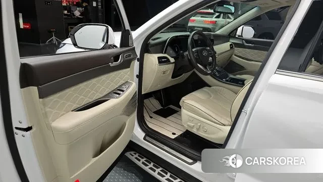 Hyundai Palisade 2021 Белый из Кореи, фото 2