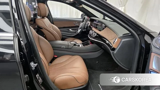 Mercedes-Benz S-Class W222 2019 Черный из Кореи, фото 2