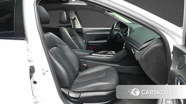 Hyundai Sonata (DN8) 2019 Белый из Кореи, фото 2