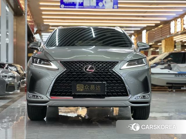 Lexus RX 2021 Шампань из Китая, фото 2
