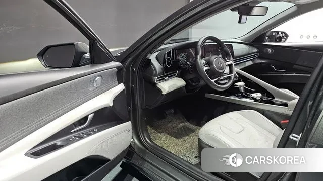 Hyundai Avante (CN7) 2021 Серый из Кореи, фото 2