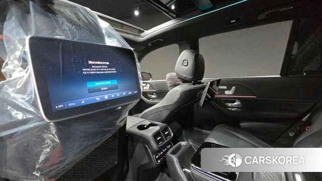 Mercedes-Benz GLS - Class X167 2024 Черный из Кореи, фото 2