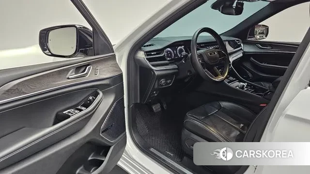 Jeep Grand Cherokee (WL) 2022 Белый из Кореи, фото 2