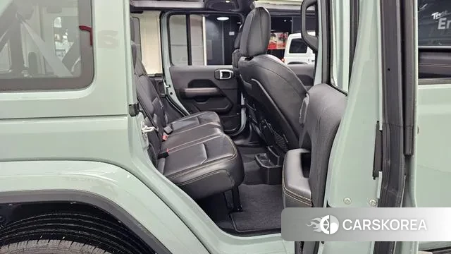 Jeep Wrangler (JL) 2024 Серебристо-серый из Кореи, фото 2