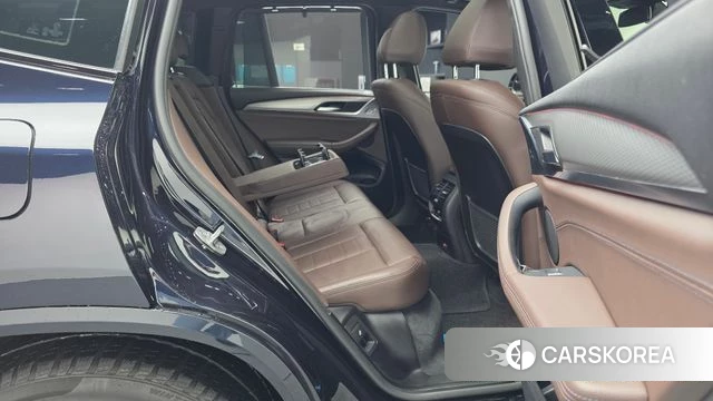 BMW X3 (G01) 2021 Синий из Кореи, фото 2