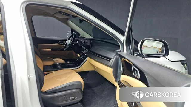 Kia Carnival 4th generation 2021 Белый из Кореи, фото 2