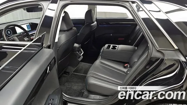 Hyundai Grandeur (GN7) 2023 Черный из Кореи, фото 2