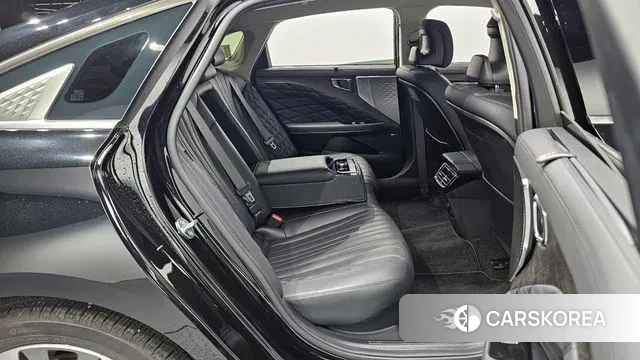 Kia K8 Hybrid 2023 Черный из Кореи, фото 2