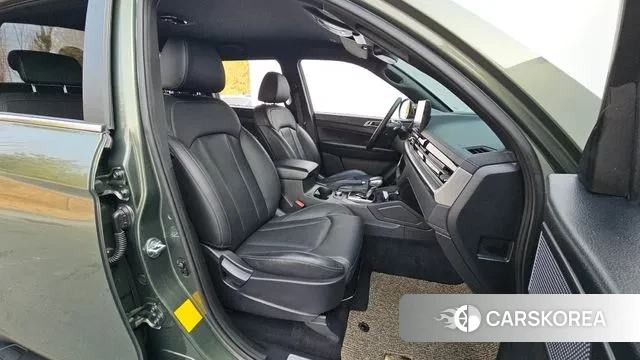 Ssangyong The New Rexton Sports Cannes 2023 Темно-зеленый из Кореи, фото 2