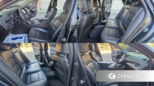 Chevrolet (GM Daewoo) All New Malibu 2018 Серый из Кореи, фото 2