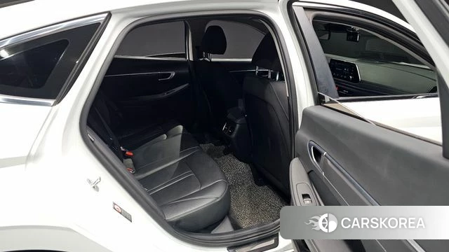 Hyundai Sonata (DN8) 2022 Белый из Кореи, фото 2