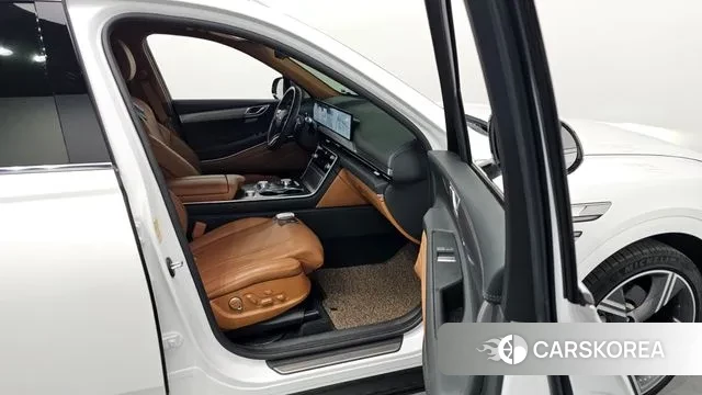 Genesis GV80 2024 Белый из Кореи, фото 2