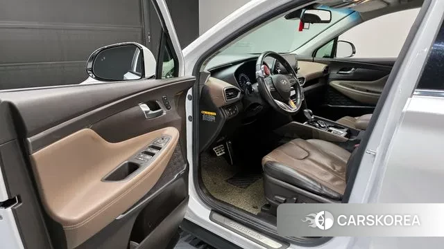 Hyundai Santa Fe TM 2020 Белый из Кореи, фото 2