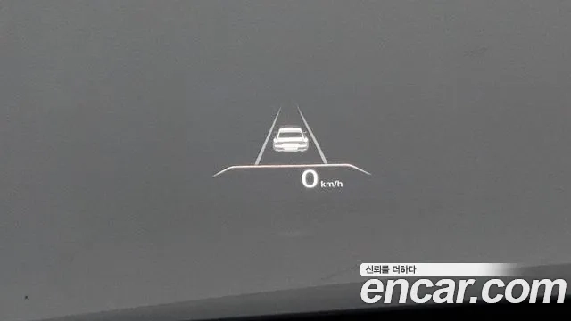 Genesis G80 (RG3) 2021 Синий из Кореи, фото 2