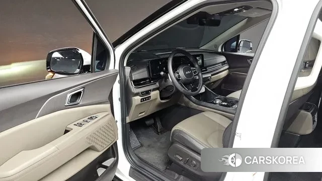 Kia The New Carnival 4th Generation 2024 Белый из Кореи, фото 2