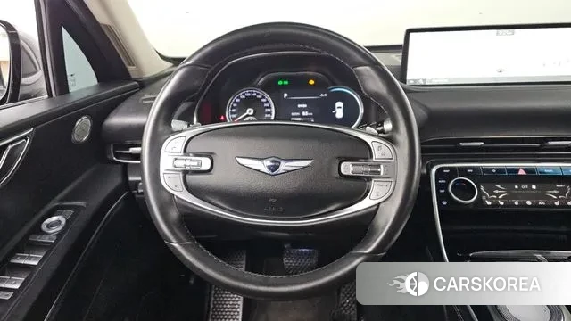 Genesis GV80 2021 Серый из Кореи, фото 2