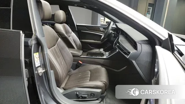 Audi A7 (4K) 2020 Серый из Кореи, фото 2