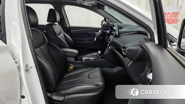 Hyundai Santa Fe TM 2019 Белый из Кореи, фото 2
