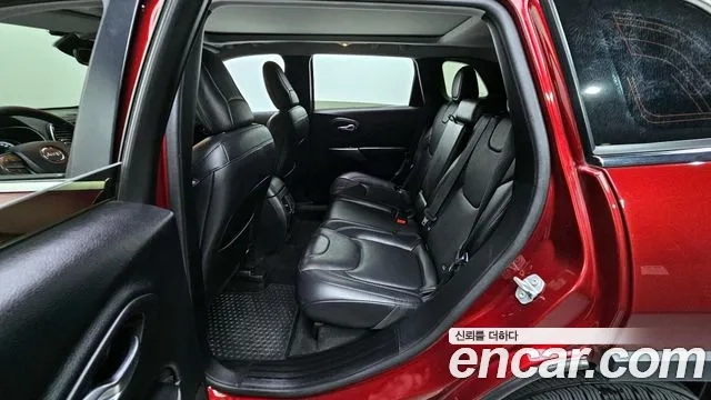 Jeep Cherokee (KL) 2021 Красный из Кореи, фото 2