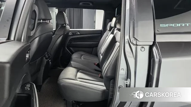 Ssangyong The New Rexton Sport 2023 Серый из Кореи, фото 2