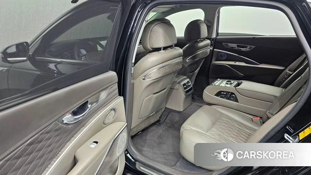 Kia The New K9 2nd generation 2021 Черный из Кореи, фото 2