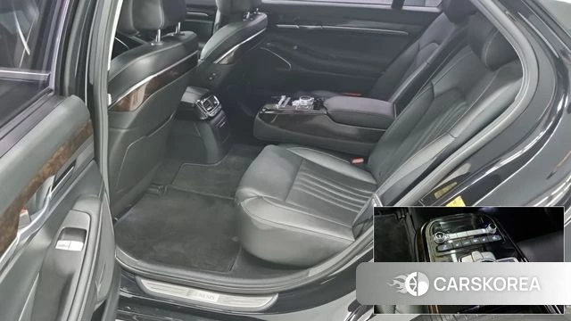 Genesis G90 2020 Черный из Кореи, фото 2