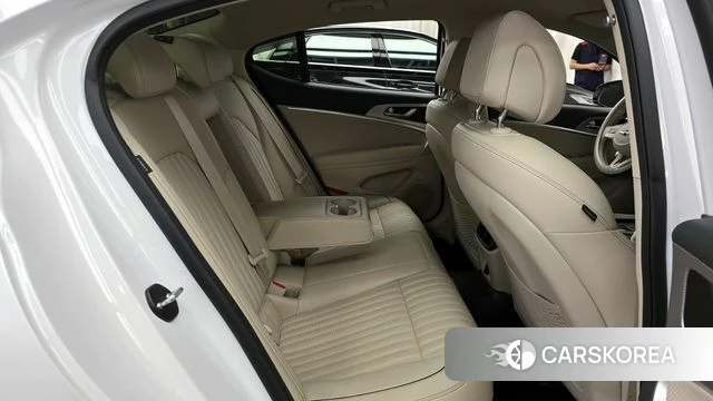 Genesis The New G70 2022 Белый из Кореи, фото 2