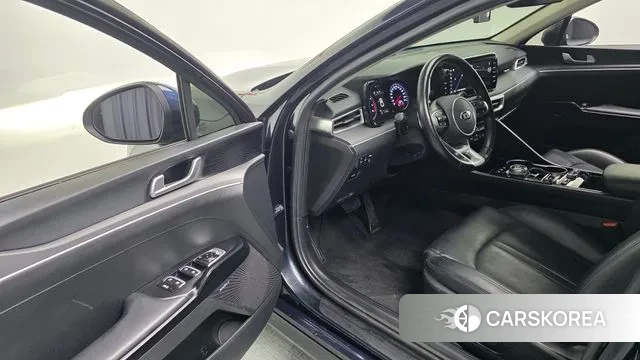 Kia K5 3rd generation 2021 Синий из Кореи, фото 2