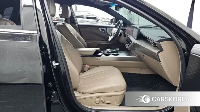 Kia K8 2021 Черный из Кореи, фото 2