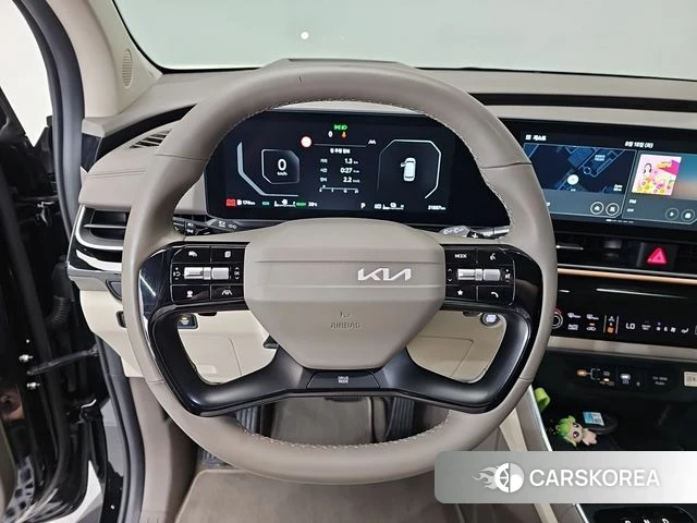 Kia The New Carnival 4th Generation 2025 Черный из Кореи, фото 2