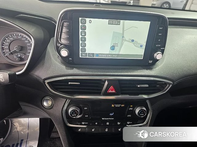 Hyundai Santa Fe TM 2018 Серый из Кореи, фото 2