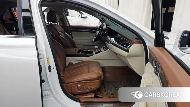 Genesis G90 2019 Белый из Кореи, фото 2