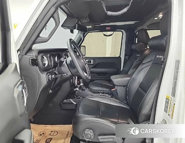 Jeep Wrangler (JL) 2023 Белый из Кореи, фото 2