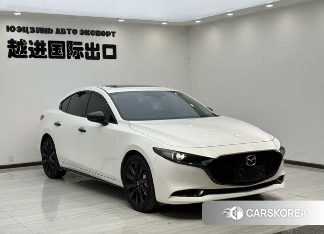 Mazda 3 Angkesaila 2023 Белый из Китая, фото 2