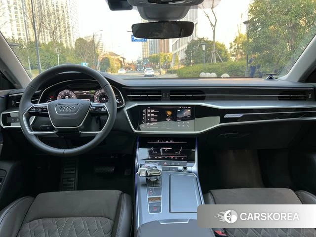 Audi A7L 2024 Черный из Китая, фото 2