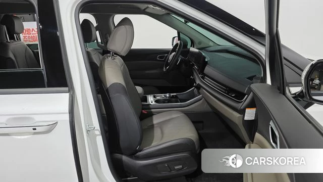 Kia The New Carnival 4th Generation 2024 Белый из Кореи, фото 2