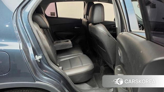 Chevrolet (GM Daewoo) The New Trax 2021 Серый из Кореи, фото 2