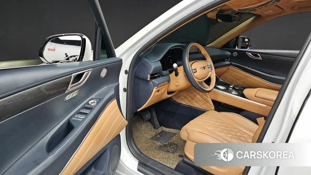 Genesis GV80 2021 Белый из Кореи, фото 2