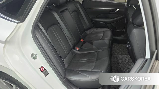 Hyundai Sonata (DN8) 2021 Белый из Кореи, фото 2