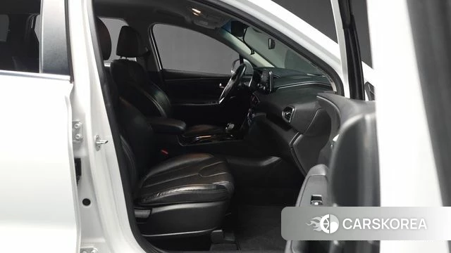 Hyundai Santa Fe TM 2020 Белый из Кореи, фото 2