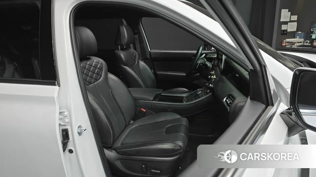 Hyundai Palisade 2022 Белый из Кореи, фото 2