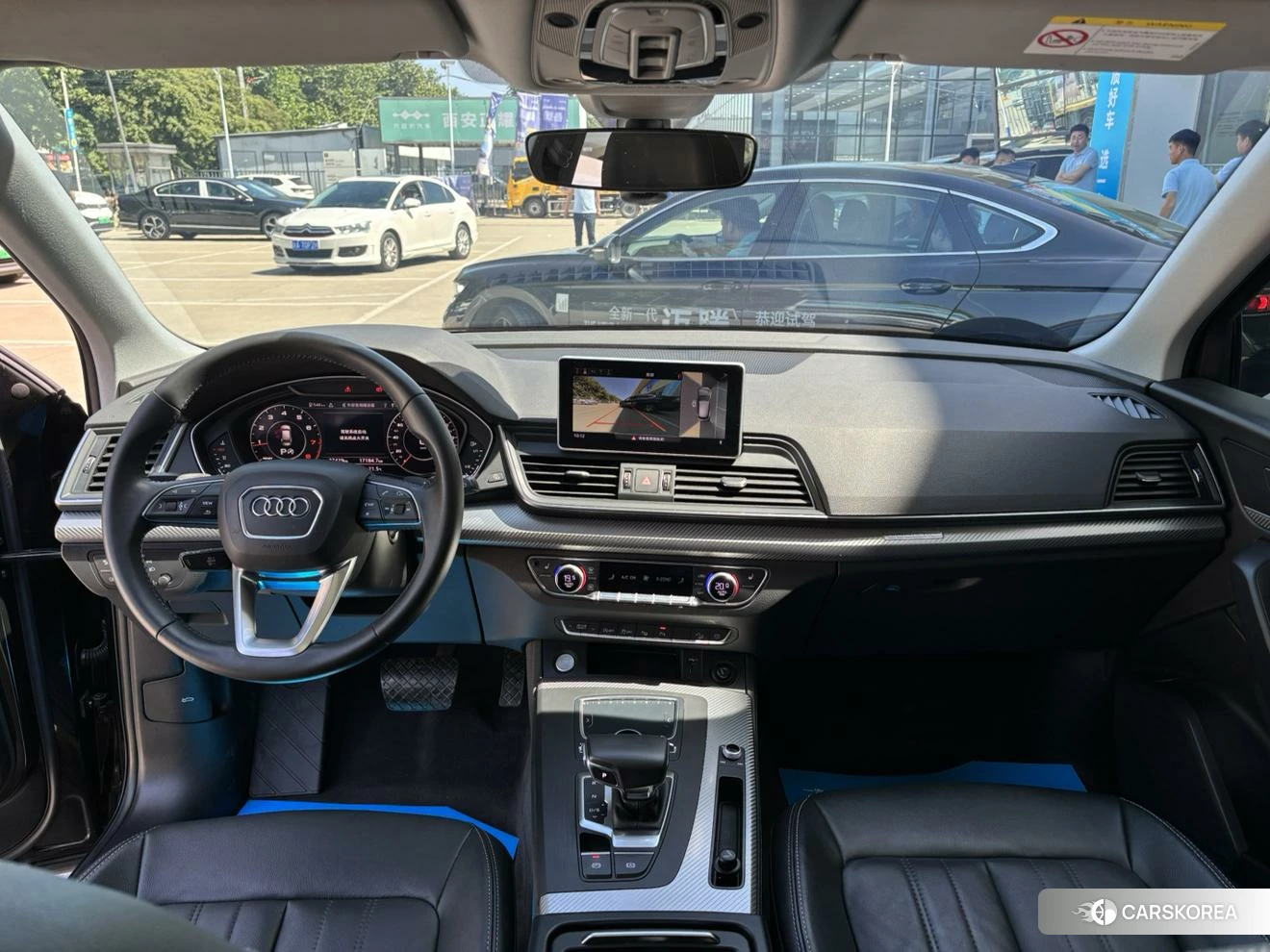 Audi Q5L 2019 Черный из Китая, фото 2