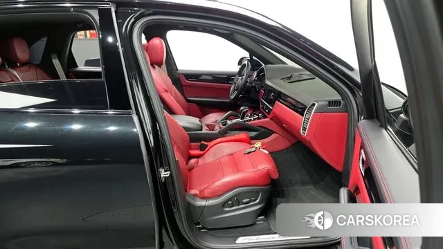 Porsche Cayenne (PO536) 2023 Черный из Кореи, фото 2