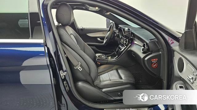 Mercedes-Benz C-Class W205 2020 Синий из Кореи, фото 2