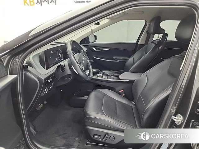 Kia EV6 2022 Серый из Кореи, фото 2