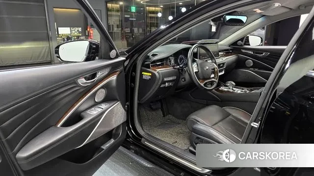 Kia More K9 2018 Черный из Кореи, фото 2