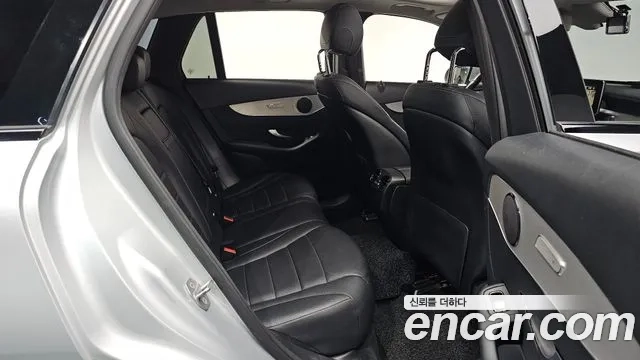 Mercedes-Benz GLC-Class X253 2018 Серебряный из Кореи, фото 2