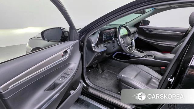 Hyundai The New Grandeur IG 2021 Черный из Кореи, фото 2