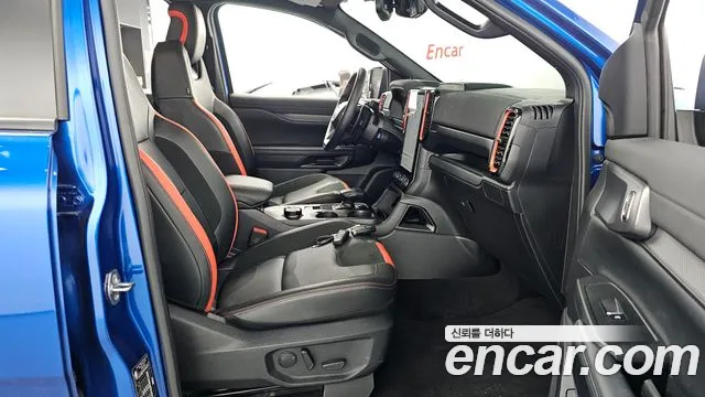 Ford Ranger 4th Generation id 2672937 из Кореи 2