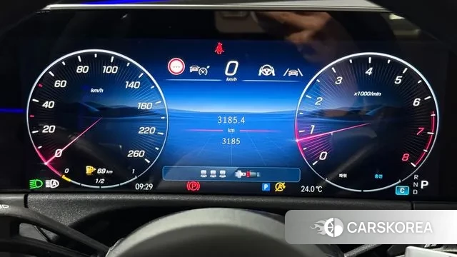 Mercedes-Benz E-Class W214 2025 Синий из Кореи, фото 2